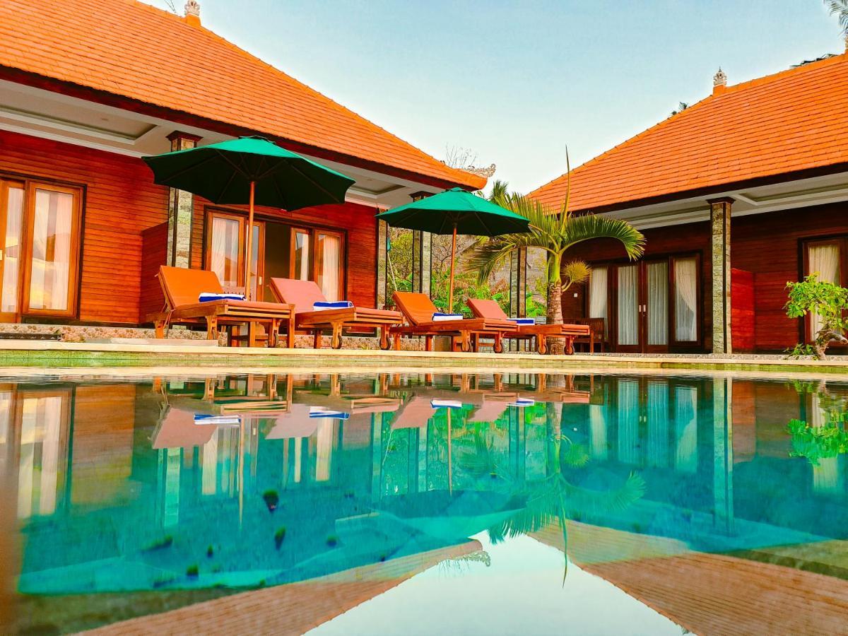 Juan Beach Bungalow Batununggul Bagian luar foto