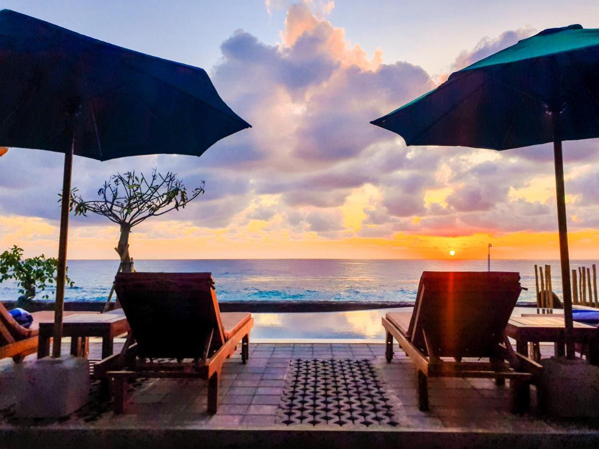 Juan Beach Bungalow Batununggul Bagian luar foto