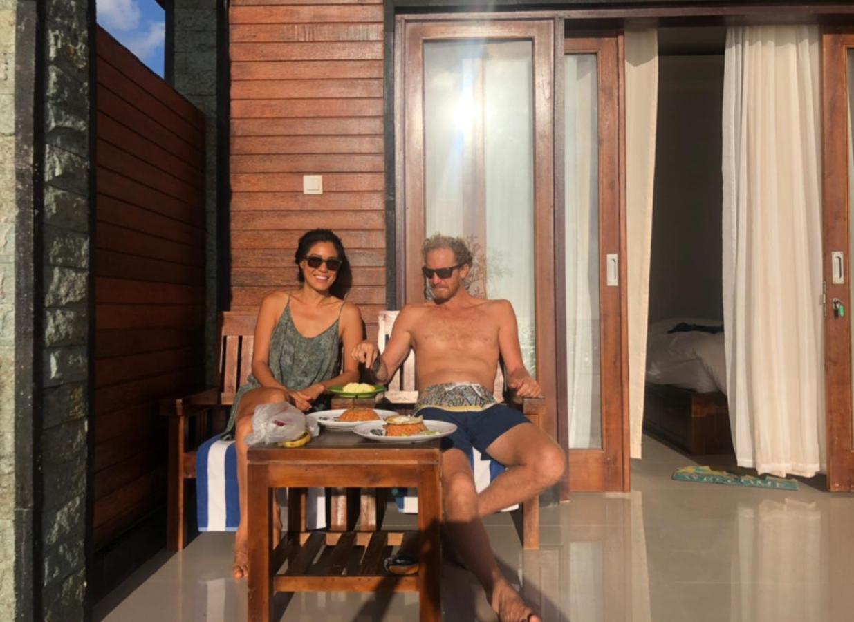 Juan Beach Bungalow Batununggul Bagian luar foto