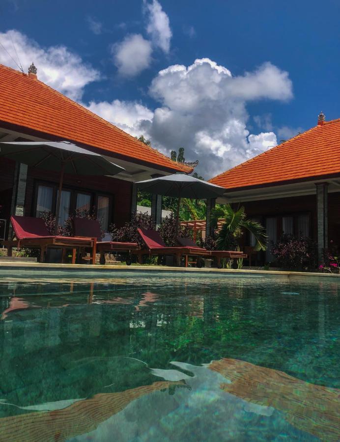 Juan Beach Bungalow Batununggul Bagian luar foto