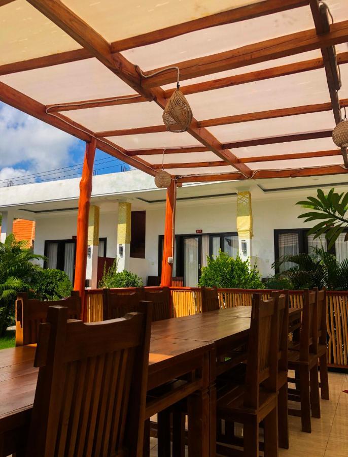 Juan Beach Bungalow Batununggul Bagian luar foto