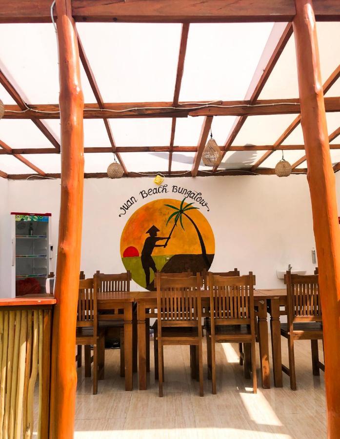Juan Beach Bungalow Batununggul Bagian luar foto