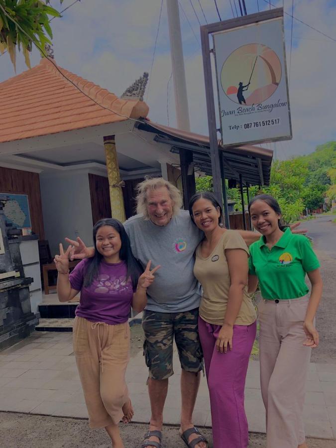 Juan Beach Bungalow Batununggul Bagian luar foto